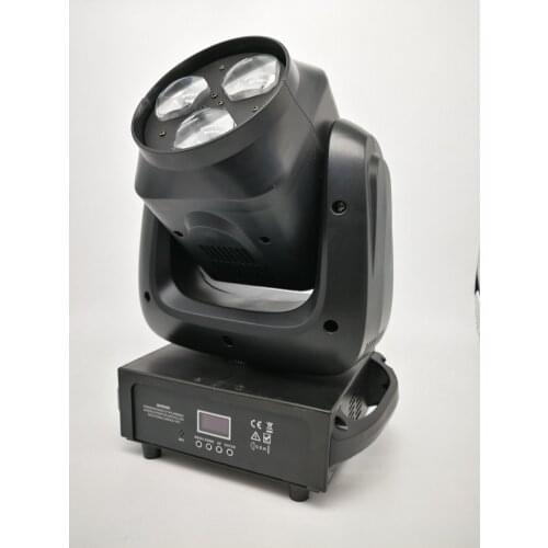Professional 3x40W 4 in 1 rgbw led beam moving head zoom wash light for disco ktv bar nightclub