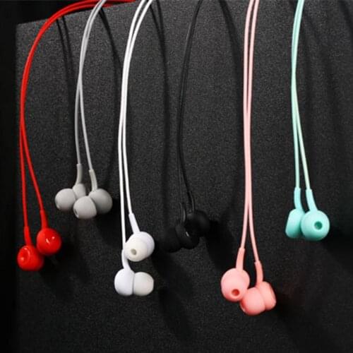 Remax RM510 Wired In-ear Stereo Music Headset Mobile Phone Earphone with Mic microphone and wire control function