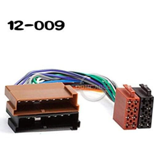 12-009 ISO standard HARNESS Radio Fascia for ford 1985-2005 JAGUAR LINCOLN MERCURY
