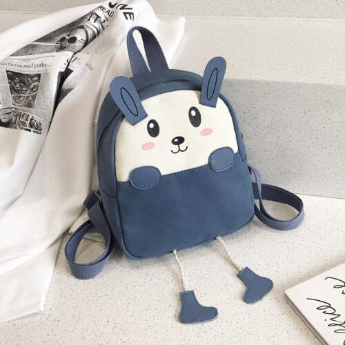 Cartoon Baby Safety Harness Adjustable Backpacks Bear School Bag Toddler Kids Backpack Children Girls Boys Rabbit kids Backpacks