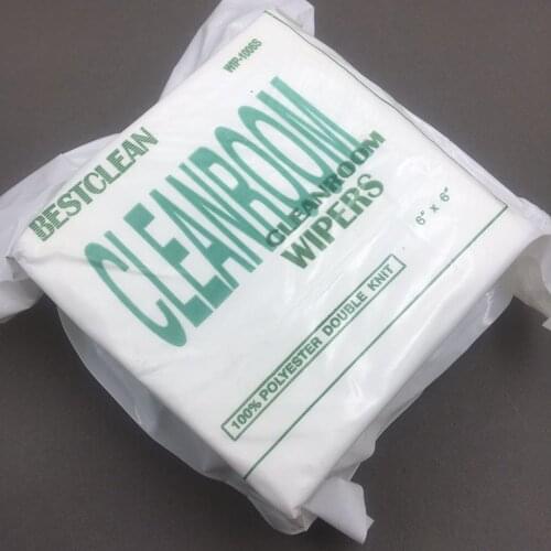 150PCS Solvent printer Cleanroom Wiper Non Dust Cloth for Epson DX4 DX5 for Seiko SPT510 Konica printhead cleaning Tissue wiping