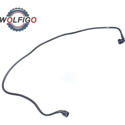 WOLFIGO Cooling System Coolant Return Line Radiator Hose Tube For BMW F22 F23 F30 328d 435i 335i xDrive 17128570061 17128507235