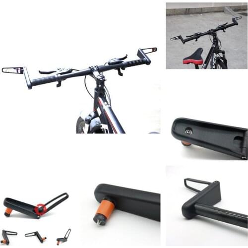 360 Degrees Rotation Bicycle Handlebar View Reflector Folding Convex MTB Road Bike Vice Handle Rearview Mirror Bike Accessories