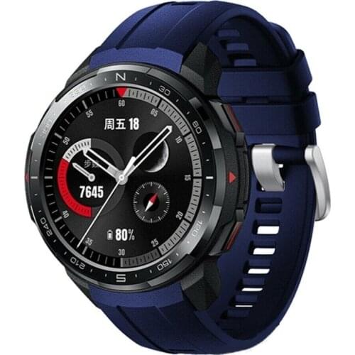 Sport Silicone Strap for huawei Honor GS Pro Replacement Watch Accessories X5QC