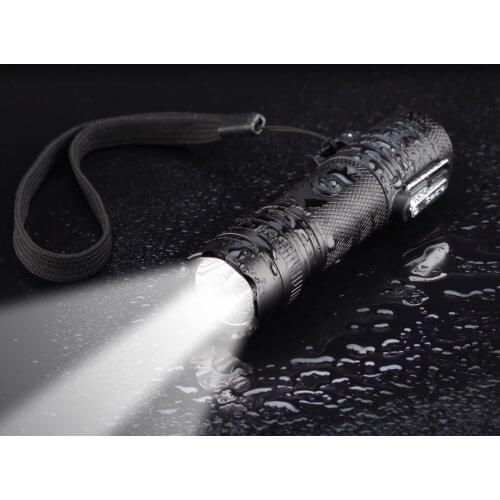 Outdoor Camping Lighting Strong Torch Waterproof Rechargeable Double Arc Lighter Compact and Easy To Carry Gadgets for Men