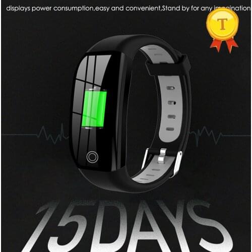 High Quality Female Physiology Smart Band big Screen Gps Activity Tracker Pedometer Smart Watch Wristband with long standby time