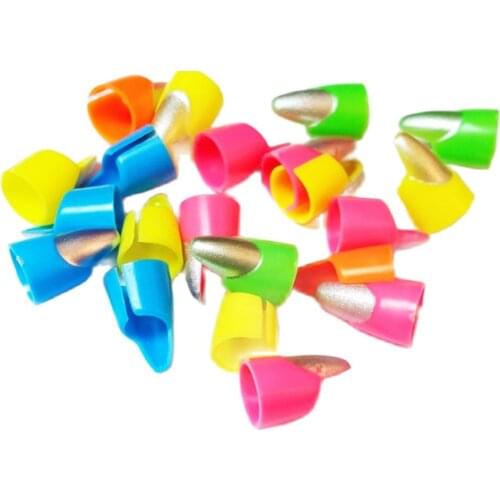10-100X Kids Finger Nail Joke Trick Gag Toys boy Birthday Party Favours School Game Pinata carnival Favors Vending Machine gift