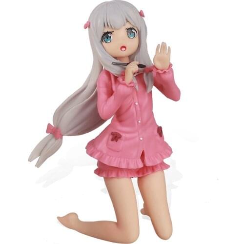 11.5cm Anime ques Q Eromanga Sensei Sagiri Izumi Ending Mode Meruru pajamas Ver. PVC Action Figure Toy Sagiri Izumi Sexy Figure