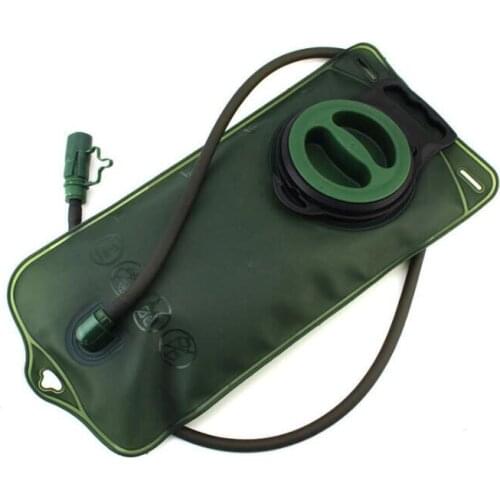 2.5L Food grade TPU water bag liner Multipurpose Outdoor folding travel water bag