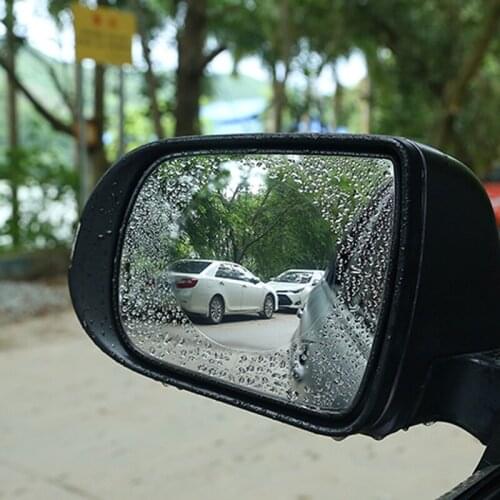2Pcs Car rearview mirror waterproof and anti-fog film For Volkswagen vw POLO Tiguan Passat Golf EOS Scirocco Jetta Bora Lavida