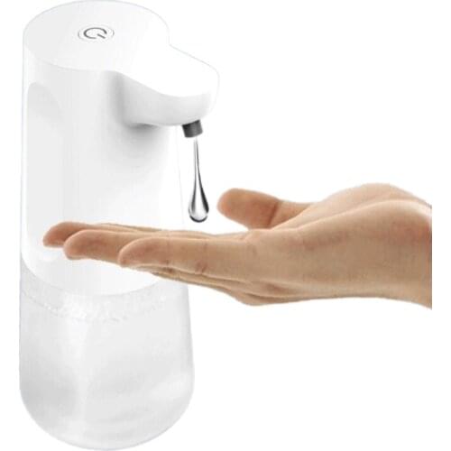 350ml Capacity Automatic Soap Dispenser Infrared Technology Hand Soap Dispenser Rechargeable Soap Dispenser Convenient