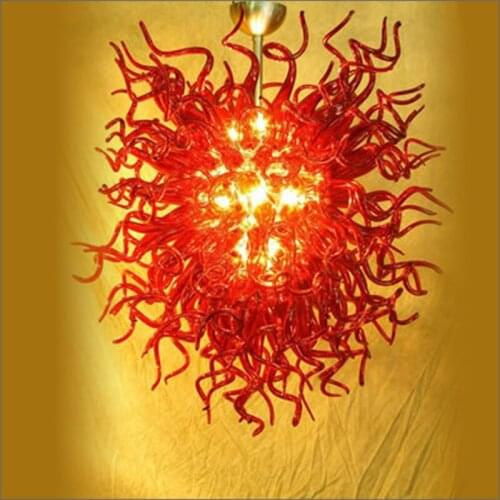 AC110V-240V Murano Glass Chandelier Lightings Energy Saving for Wedding Decor