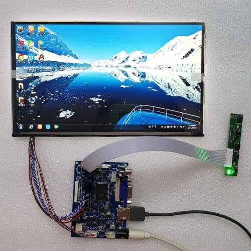 10.1 inch display module accessories HD VGA DIY monitor 1366X768IPS full viewing angle