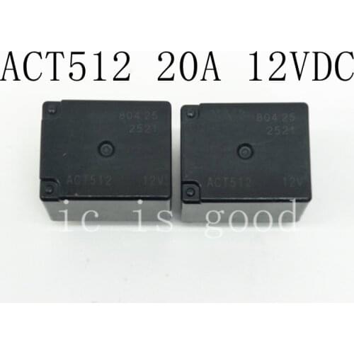 Auto Relay ACT512 12V NEW