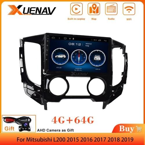 Car radio player Car radio player For Mitsubishi L200 2015 2016 2017 2018 2019 Car Radio Multimedia Video Player Navigation GPS