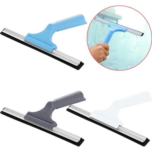 Car Glass Windshield Cleaner Wiper Window Squeegee Shower Shaver Scraper Tool 964B