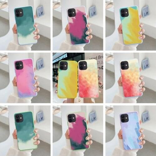 Colored Painting Case Fro Huawei Honor 8X MAX 8 Lite 8S 8A Pro 8C 7 7i Shot X Couples Trend Thin Funny Smooth Colorful Cover