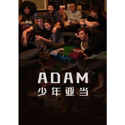 D0961 Adam Movie classic marvellous Silk Fabric Poster Art Decor Indoor Painting Gift