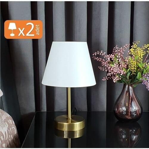 Bysay Fiesta Sun Dual Metal Floor Standing Lamp Shade Table Lamp Tumbled White