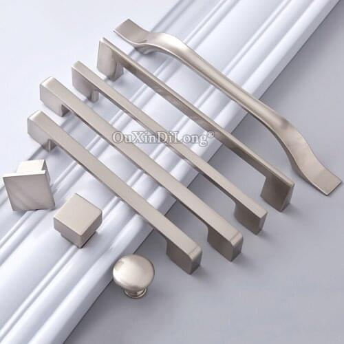 Elegant Luxury 10PCS European Solid Kitchen Cabinet Door Pulls Handles Cupboard Wardrobe Drawer Wine Cabinet Handles and Knobs