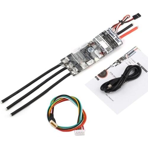 HGLRC FLIPSKY FSESC 50A V4.12 ESC Electronic Speed Control for Electric Skateboard RC Car Boat E-bike E-scooter Robot