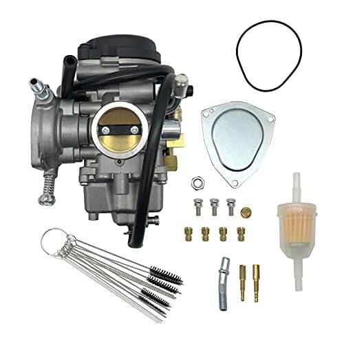 Carbpro 13200-20B01 Carburetor Carb for Suzuki LT-F250 LTF250 Quadrunner 250 2X4 4X4 2000 2001 2002
