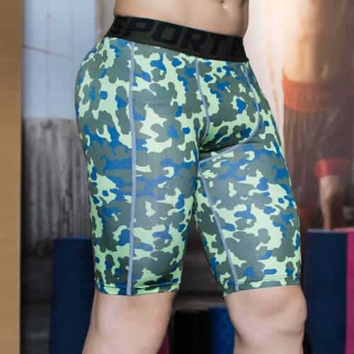 Running Compression Pants Camouflage Men Leggings Tights Basketball Yoga Gym Training Fitness marathon Sport wear Jogging Soccer