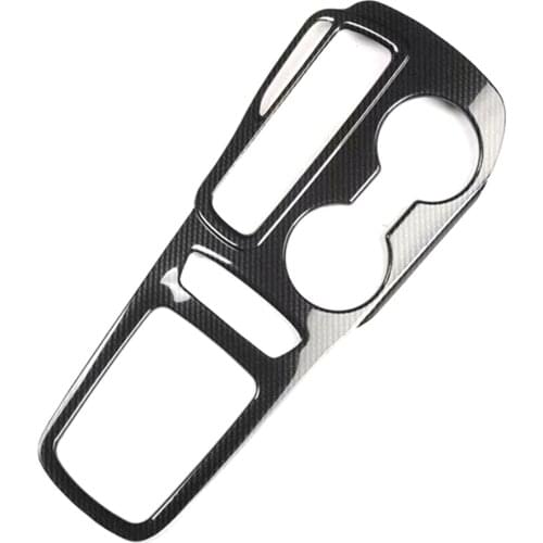 Car Gear Shift Box Panel Cover Frame Bezel Styling For Chevrolet Cruze 2017 2018 2019 LHD Auto Car Decal Sticker Accessory