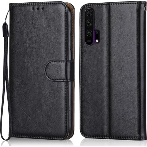 Folio Luxury Leather Case for On Huawei Honor 20 Pro YAL-AL10 6.26'' Wallet Stand Flip Case Phone Bag