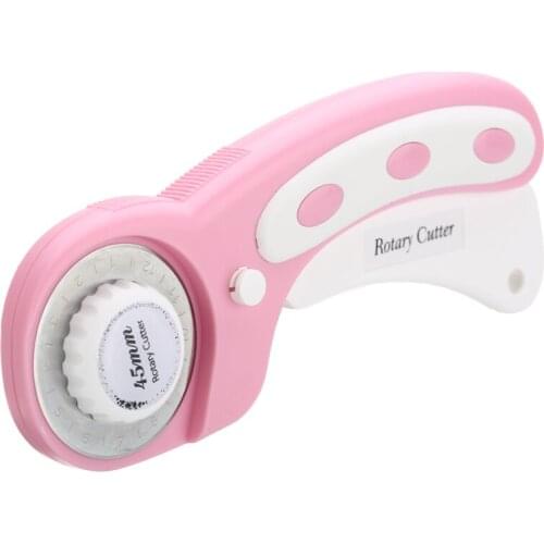 Leathercraft 45mm Rotary Cutter Leather Craft Fabric Cutting Tool DIY Patchwork Sewing Quilting Tools