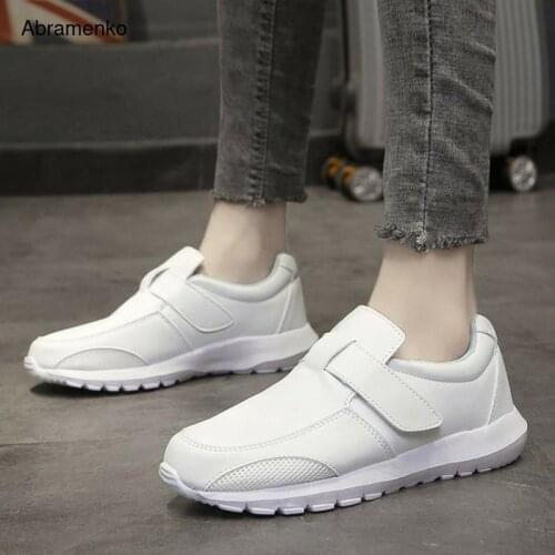Shoes For Women Sneaker Casual Shoes Breathable Sneaker Fashion Women Breathable Hollow Net White Shoes Woman Sneaker Size 35-40