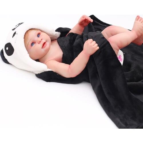 Bebe reborn doll 22" Dolls Vivid painting Boneca Reborn Brinquedos Bonecas childrens day gifts toys bed time