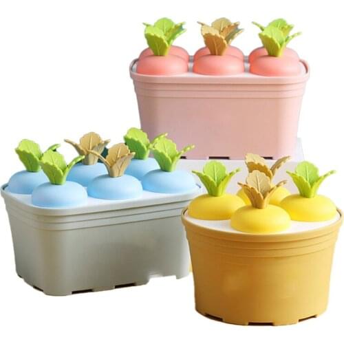 Ice Model Summer Home Made Separable Ice Cream DIY Handmade Cute Ice Cream Mold Ice Tray