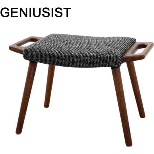 Storage Small Chair Banc De Rangement Tabure Cover Vestidor Sofa Change Shoes Tabouret Taburete Ottoman Poef Foot Stool
