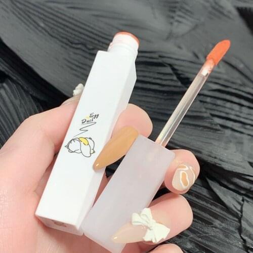 Matte Lip Glaze Student Matte Non-stick Cup Non-fading Waterproof Lipstick Lip Gloss Moisturizing ​Lip Makeup Cosmetic TSLM1