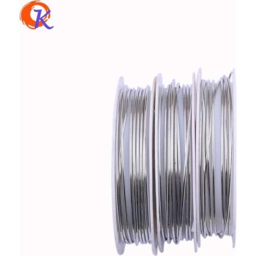 Cordial Design 2m/lot 1mm Hand Made Copper Beading Wires Rhodium Gold Color Copper Wire For DIY Jewelry Making Findings