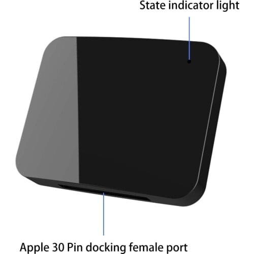 Mini 30Pin Bluetooth 5.0 A2DP Music Receiver wireless Stereo Audio 30 pin Adapter for Bose Sounddock II 2 IX 10 Portable Speaker