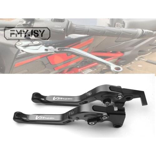Motorcycle Handle Levers Brake Clutch Lever For SUZUKI DL1000 V-STROM 2010 2011 2012 2013 2014 2015 2016 2017 2018 2002-2019
