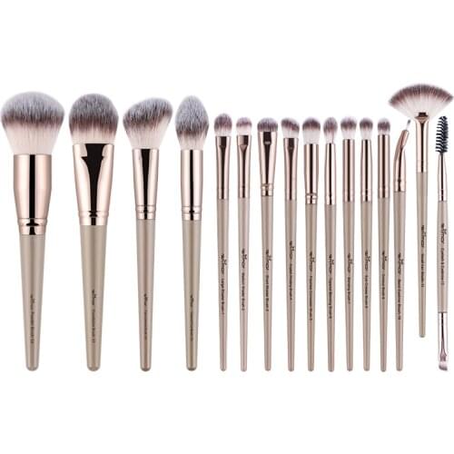 Anmor 4-16Pcs Makeup Brushes Set Eyeshadow Foundation Blush Powder Eyeliner Eyelash Concealer Make Up Brush Cosmetic Tool Kit