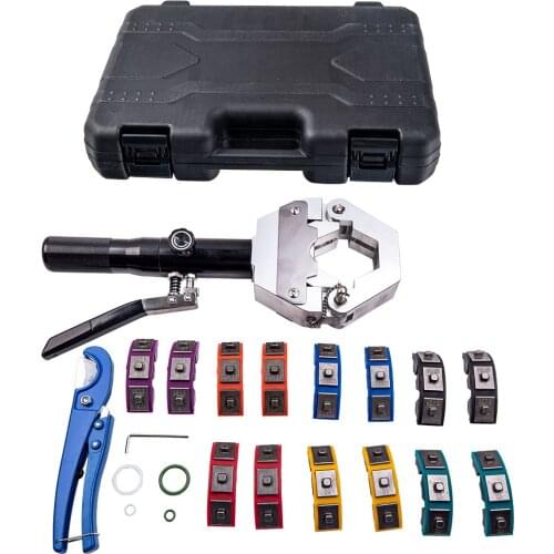 Air Conditioning Repair Crimping Tools Set Automotive A/C Pipe Hose Crimpers