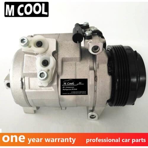 New PV5 10S17C Auto AC Compressor For BMW X5 4.4 4.6 4.8 2000-2004 64526909628 64526921654 6452915803 6909628 6921651 9158039