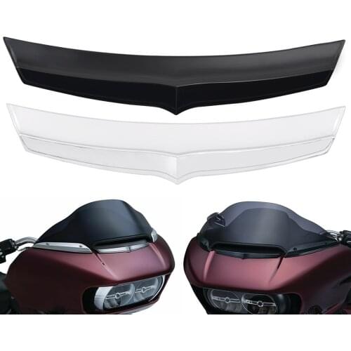 Motorcycle Fairing Air Vent Flow Batwing Trim Accent Cover For Harley Road Glide FLTRU CVO Ultra FLTRUSE FLTRX 2015-2019