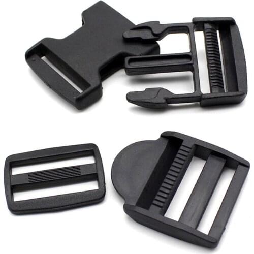 Multi Size 10PCS/lot Plastic Buckles DIY Handmade Craft Backpack School Bag Luggage Adjustment Buckle Decoration