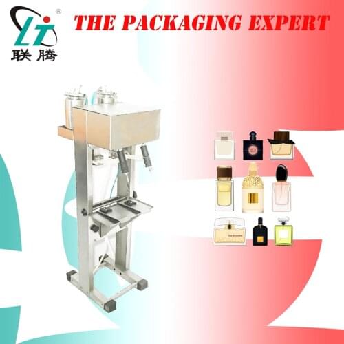 Pneumatic Perfume Filling Machine Perfume Filler Device Vaccum Level Control 2heads Automatic Filling Tools Free Shipping