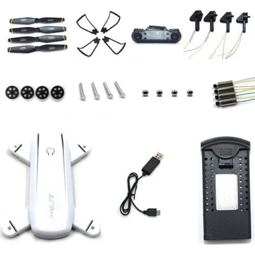 SG700 DM107 RC Drone Quadcopter spare parts motor blades frame big gear body shell control set