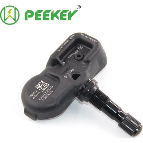 PEEKEY 4260706020 Tire Pressure Sensor Monitoring System TPMS PMV-C010 For Toyota Camry Corolla Prius Lexus RX 42607-06020