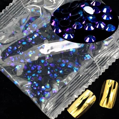 Nail Rhinestones 1000pcs 3mm Resin Rhinestones Flatback Round Glue On Non Hotfix Stones Appliques For Craft DIY Nail Art