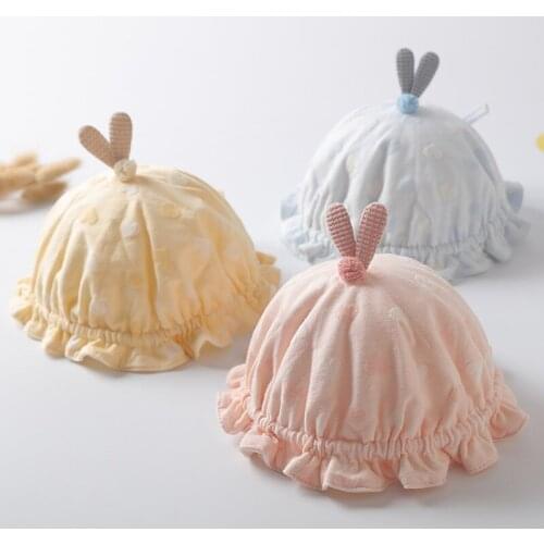 Keep Warm Hats New Baby Cotton Caps Hat Boys Girls Cartoon Infant Hat