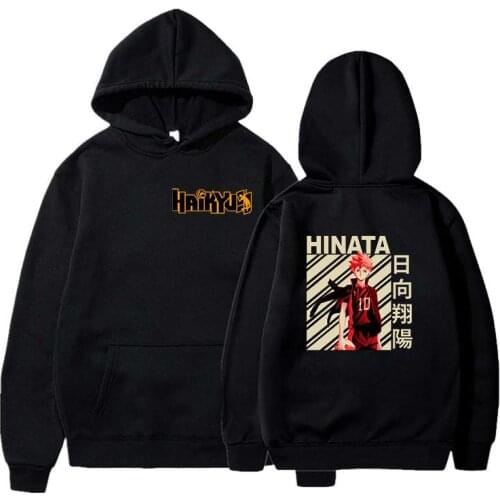 2021 Hot Sale Haikyuu Hoodie for Men Boys Autumn Winter New Swearshirt Women Oversized Hip Pop Streetwear Funny Haikyuu Coat