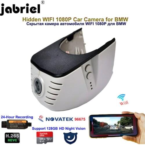 Jabriel Hidden 1080P Wifi dash camera car dvr for Audi a4 a6 a1 a3 a5 a7 a8 q2 q3 q5 q7 q8 tt rs3 rs4 rs5 rs6 rs7 R8 s3 s4 s5 s6